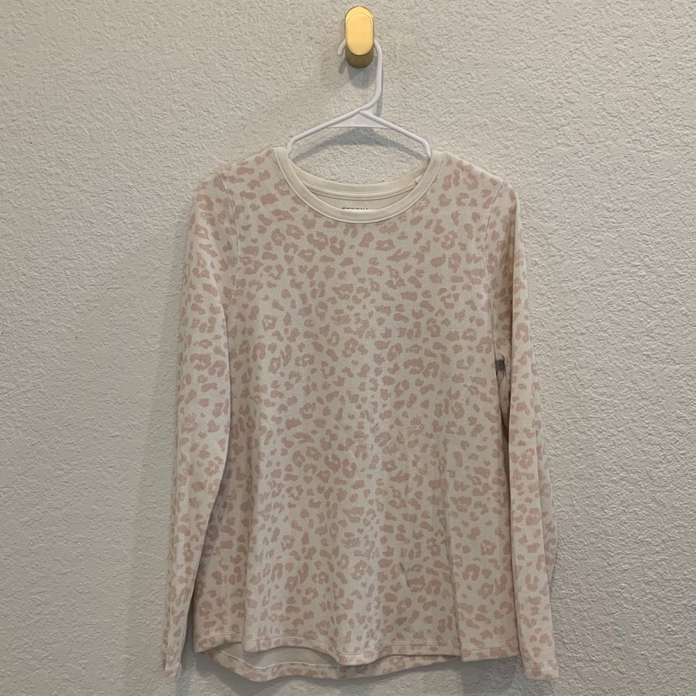 SONOMA Women’s Cheetah Print Top